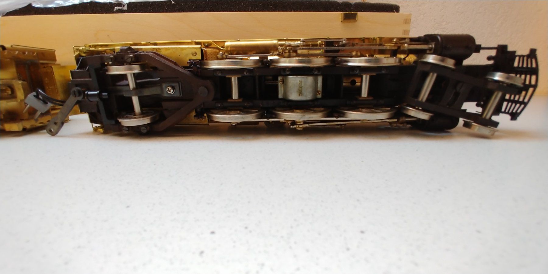 Modelleisenbahnen: KTM Messing Dampflok mit Tender 0 – Gebraucht aus Waltenschwil von Ardnas007 4