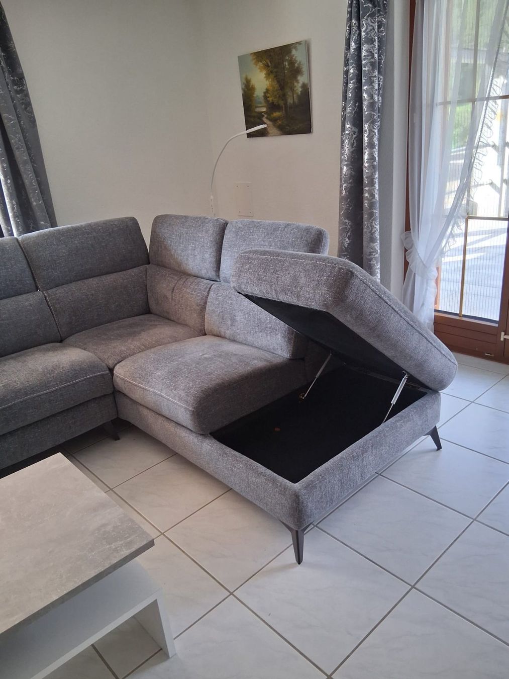 Sofas: Polstergruppe mit Relax-Sessel – Gebraucht aus Ried (Muotathal) von Surfer49 2