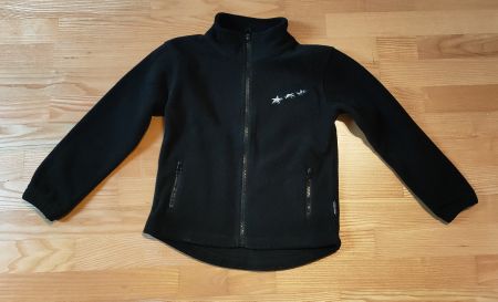 Warme Fleecejacke mit Europa Park Logo Grösse 110/116