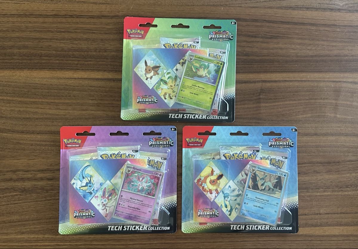 Pokémon Carte collezionabili: Collezione 3 Pokemon Blister Evolutions Prismatic sealed – Nuovo e nell'imballaggio originale da Breganzona venduto da willi_17