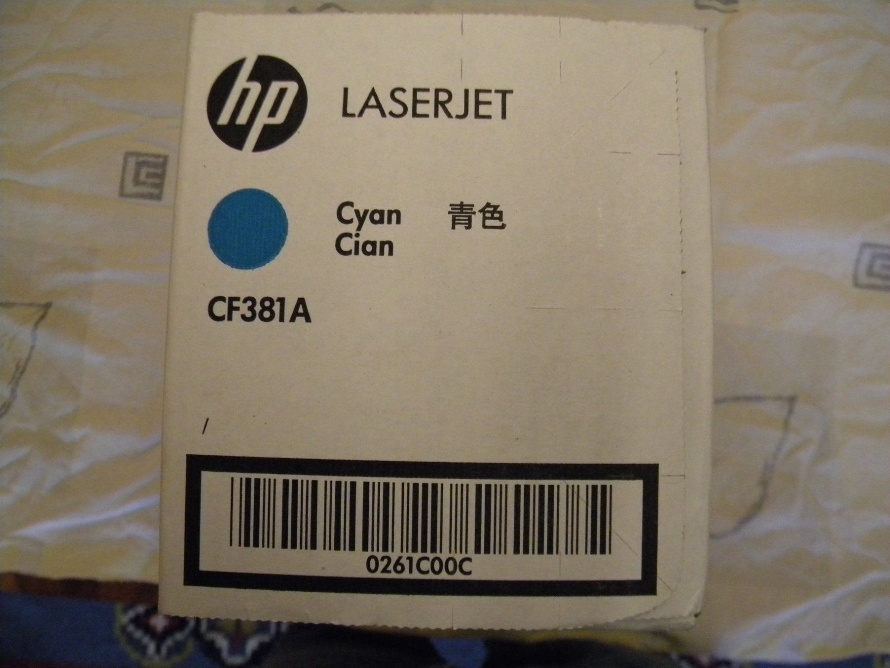 Hewlett Packard Cartucce per stampanti & toner: CF381A  312A – Nuovo e nell'imballaggio originale da Bühler venduto da Wini100 1