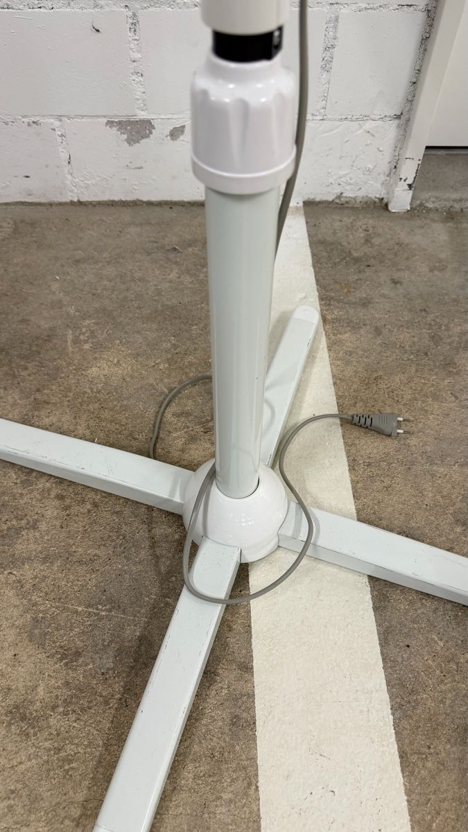 Ventilatoren: Standventilator weiss mit Fernbedienung gebraucht – Gebraucht aus Siebnen von Nikola.jovic3 2