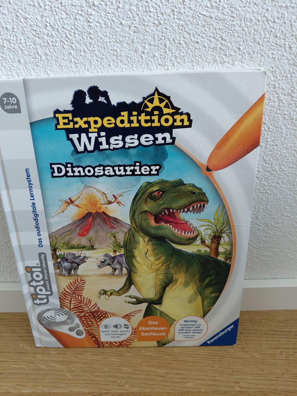 Livres: Tiptoi Dinosaurier Expedition Wissen – D'occasion à Geuensee par sonnenstunden