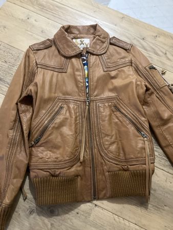 Roxy Lederjacke, Grösse S, Top Zustand für den Herbst!