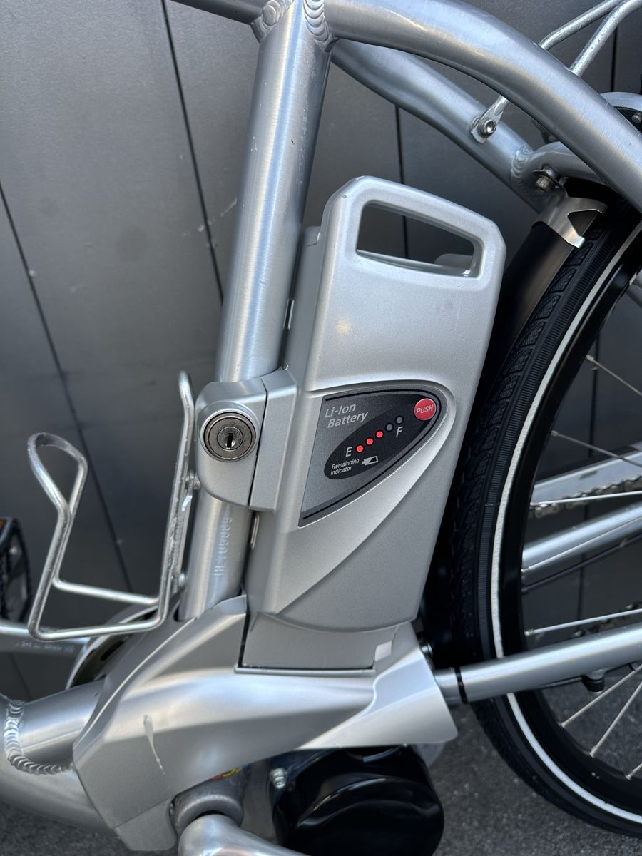Flyer Vélos: Auktion e-bike Flyer Mann 28  – D'occasion à Quartino par DiloUsato 8