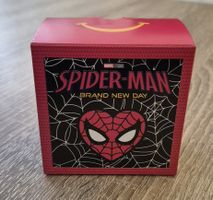 SPIDERMAN BRAND NEW DAY MCDONALD'S HAPPY MEAL TOY 2026 PROMO