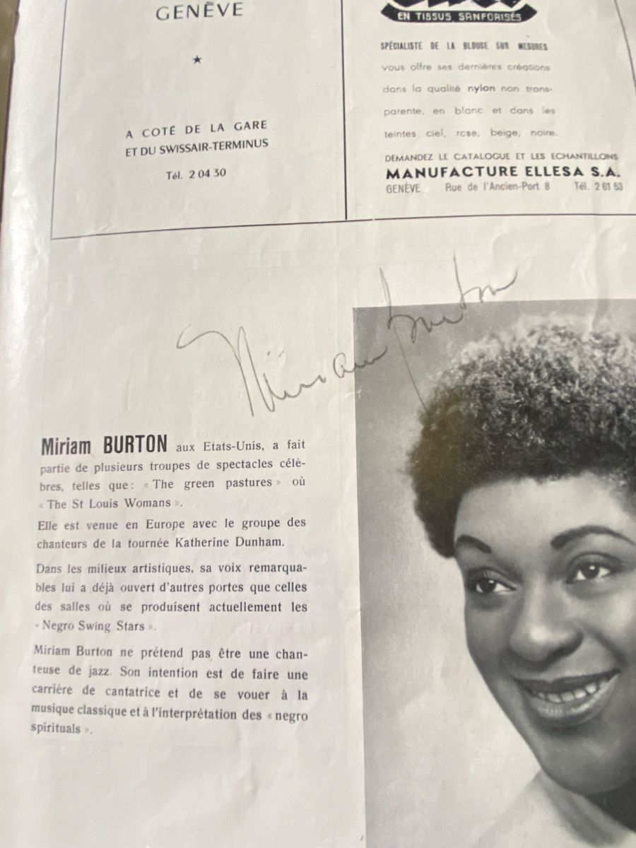 Libri: The Negro Swing Stars Jazz  – Usato da Lausanne venduto da Csamadhi 7