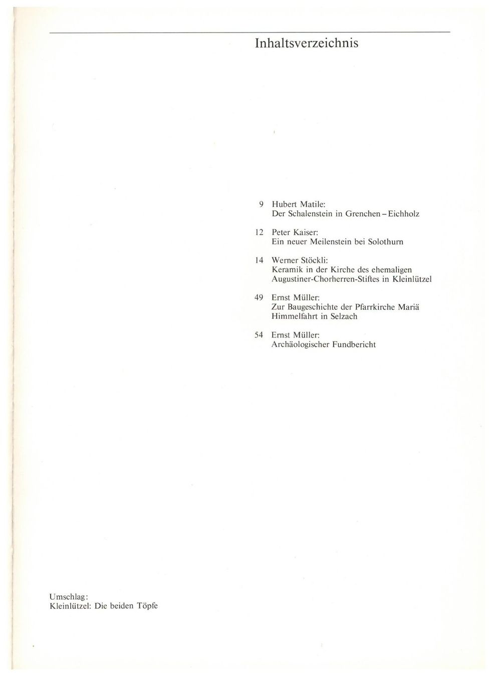 Libri: Archäologie des Kantons Solothurn – Nuovo (secondo la descrizione) da Biel-Benken BL venduto da rud_yc8p 1