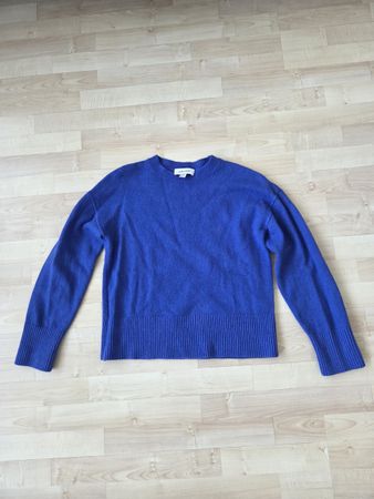 &other Stories Pullover S blau