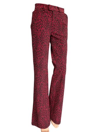 TRAMONTANA STRAIGHT LEG pantalon rouge