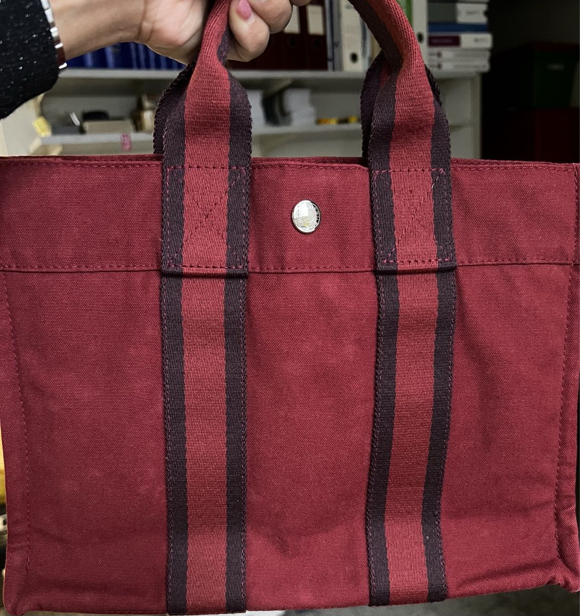 Hermès Borse: Hermès Herline  PM Fourre Tout Shopper gebraucht – Usato da Zürich venduto da ClosetKTT 1