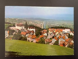 AK AR Walzenhausen mit Rheineck, Altenrhein, Bodensee