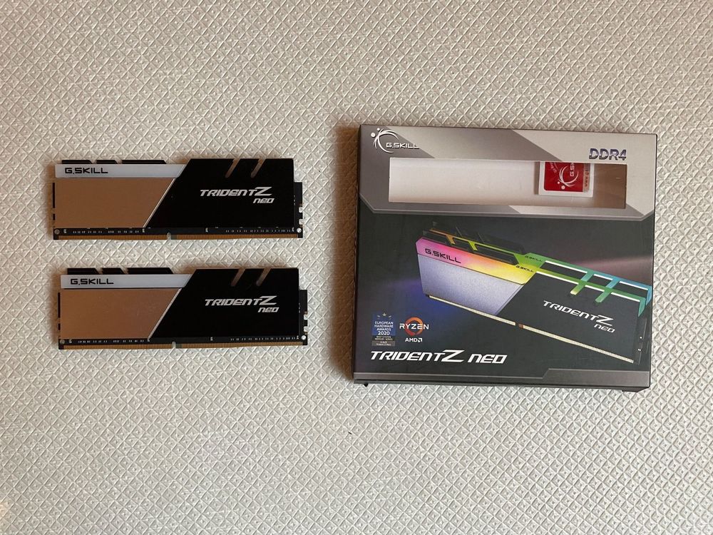 RAM 2 x 16GB (Gebraucht) in Klosters für CHF 35 – mit Lieferung auf ...