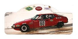 Plaque Rallye « SM Proto 1972 » Monte Carlo 2019- Descente