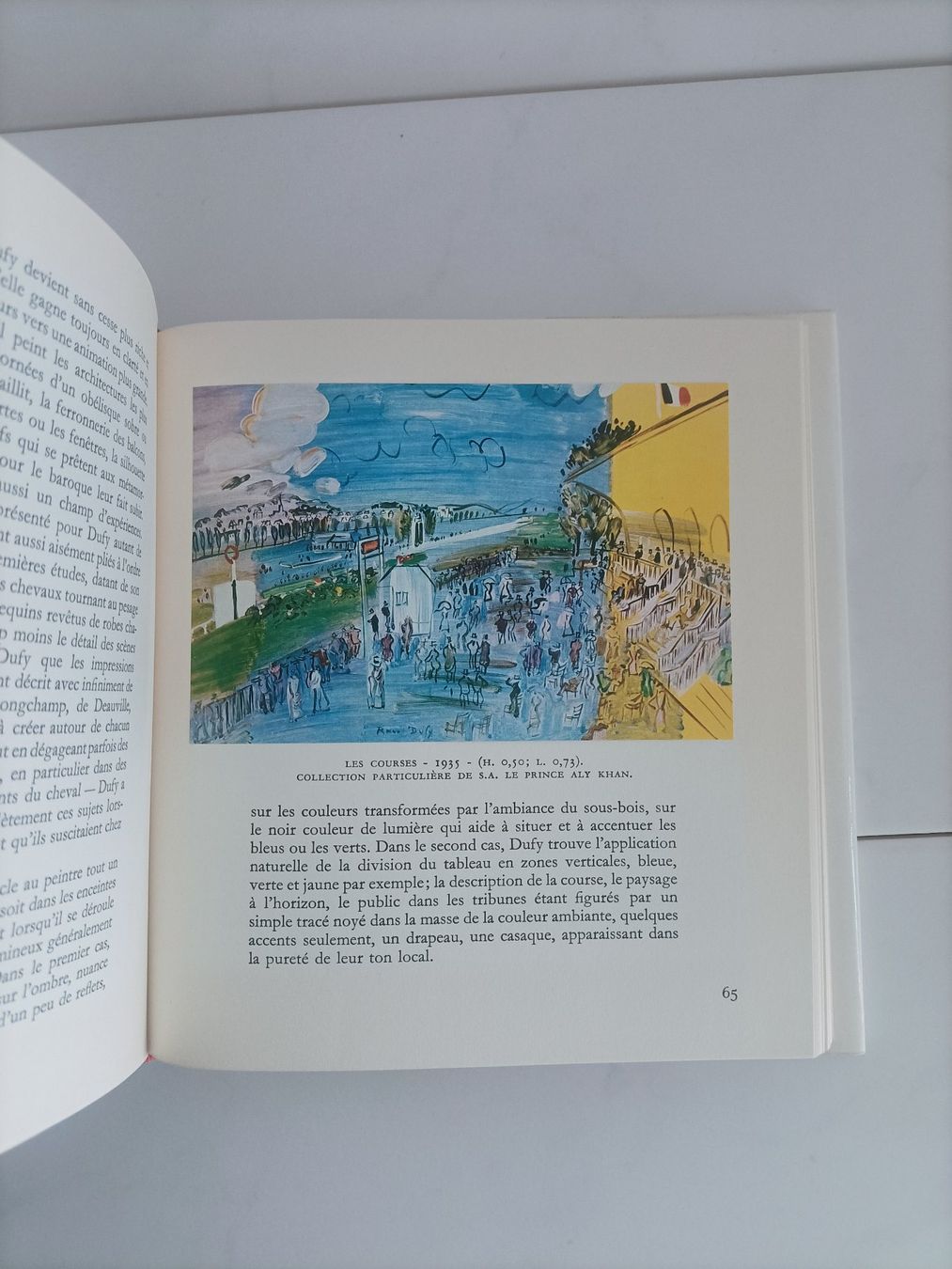Libri: Dufy / Jacques Lassaigne / Albert Skira 1954 – Usato da crans montana venduto da AB3963 3