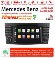 7 Zoll Android 13.0 Autoradio Für Benz W211,W219,W463