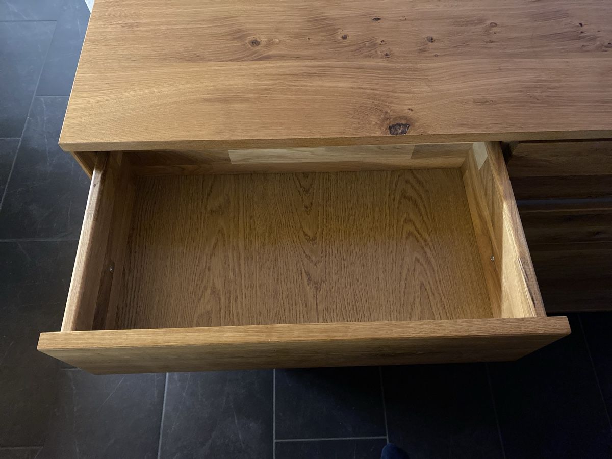 Cassettiere: Sideboard in Eiche (Massivholz) – Usato da Bennau venduto da Balabing 4
