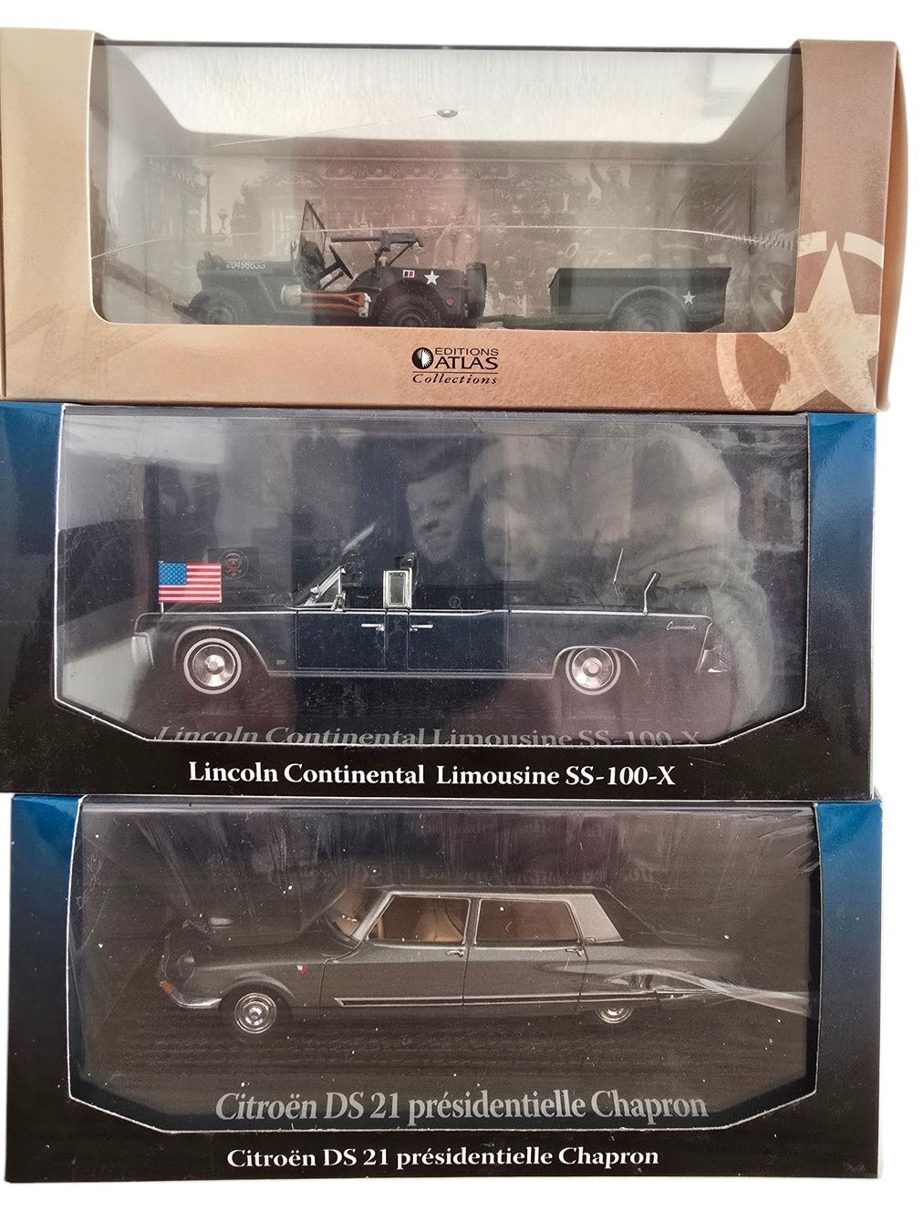 Modellini d'auto: model réduit, lot de 7, Atlas – Nuovo (secondo la descrizione) da Martigny venduto da pivert03 5