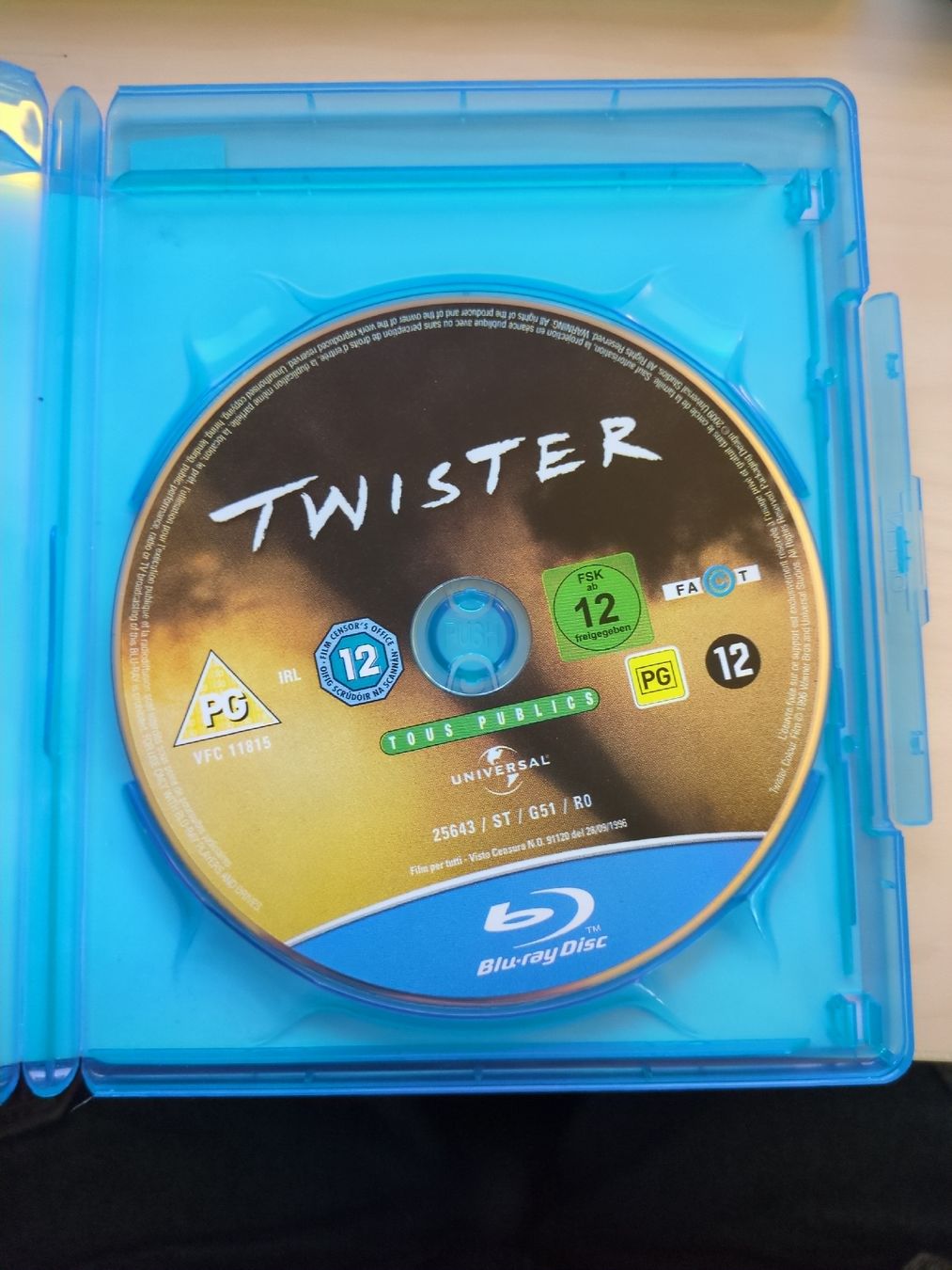 Tutti i DVDs: Blu-ray Twister – Nuovo (secondo la descrizione) da Gland venduto da Kyostal 2