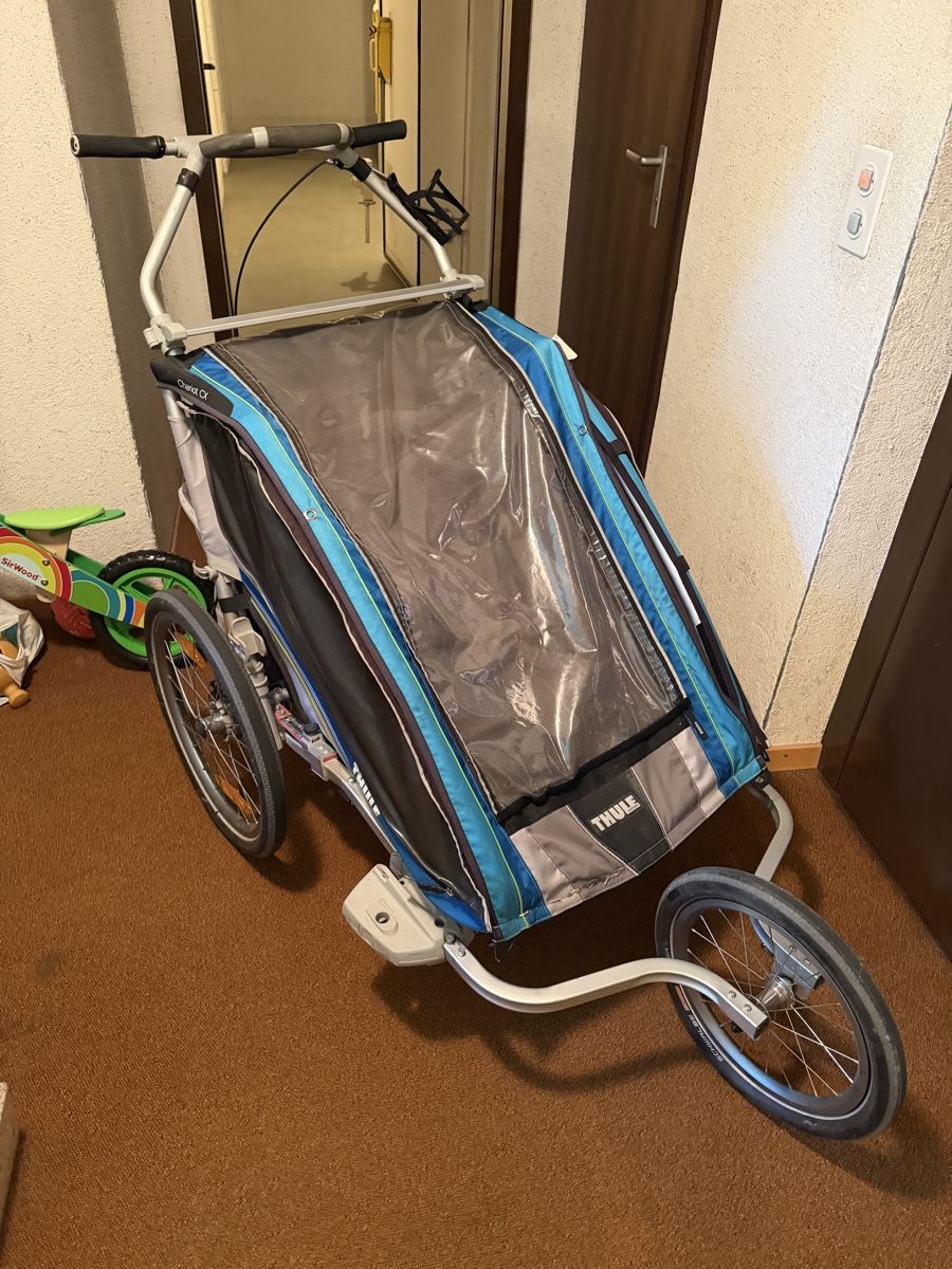 Thule Rimorchi: Thule Chariot CX – Usato da Ostermundigen venduto da mAPLE86482