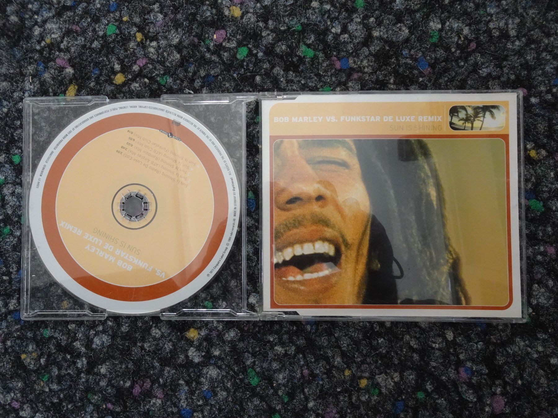 CD: Single-CD : Bob Marley – Usato da Lotzwil venduto da Kiddis