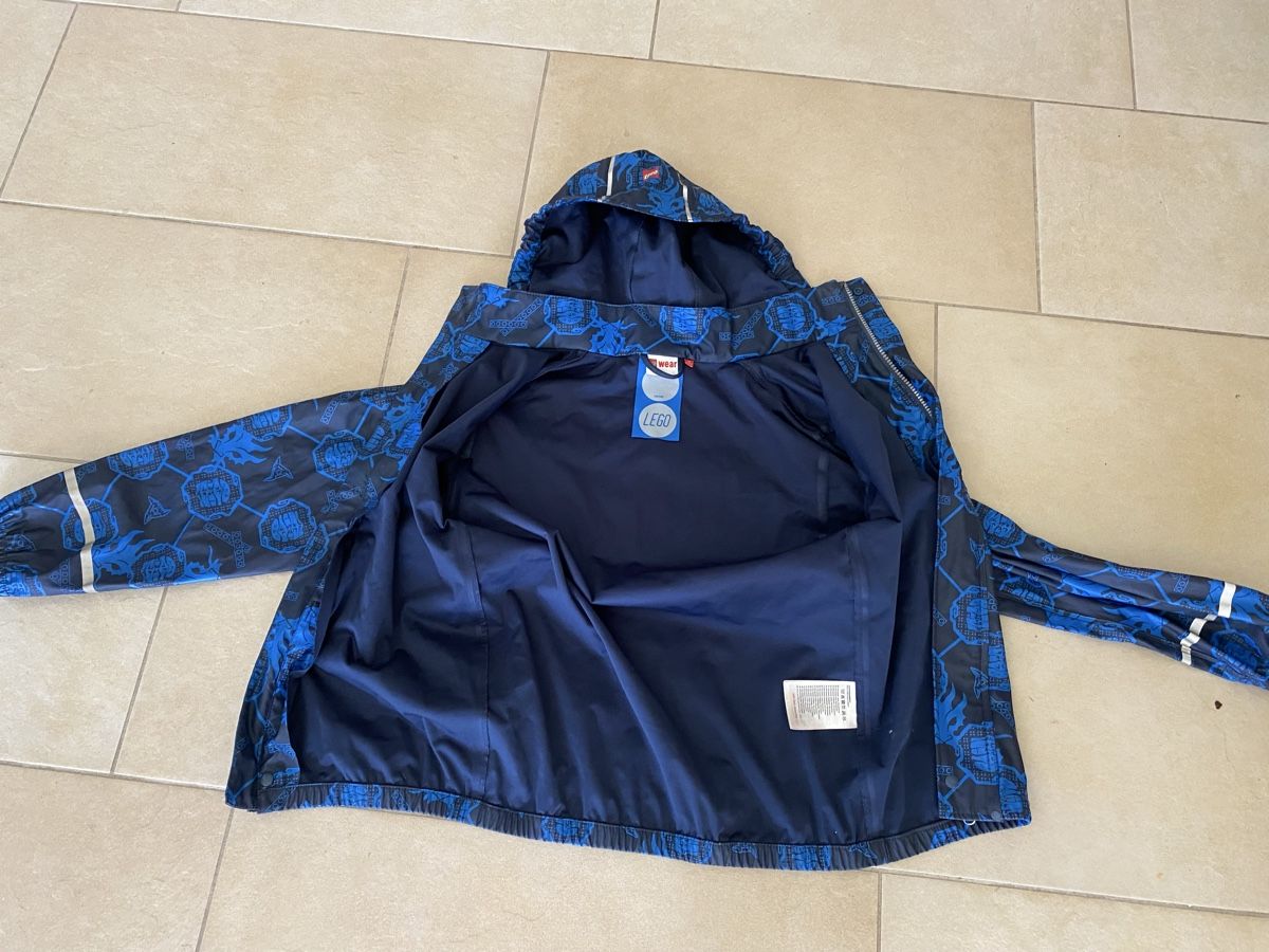 Lego Giacche & Cappotti: Lego Ninjago Regenjacke 152cm – Usato da Grasswil venduto da pp7830 1