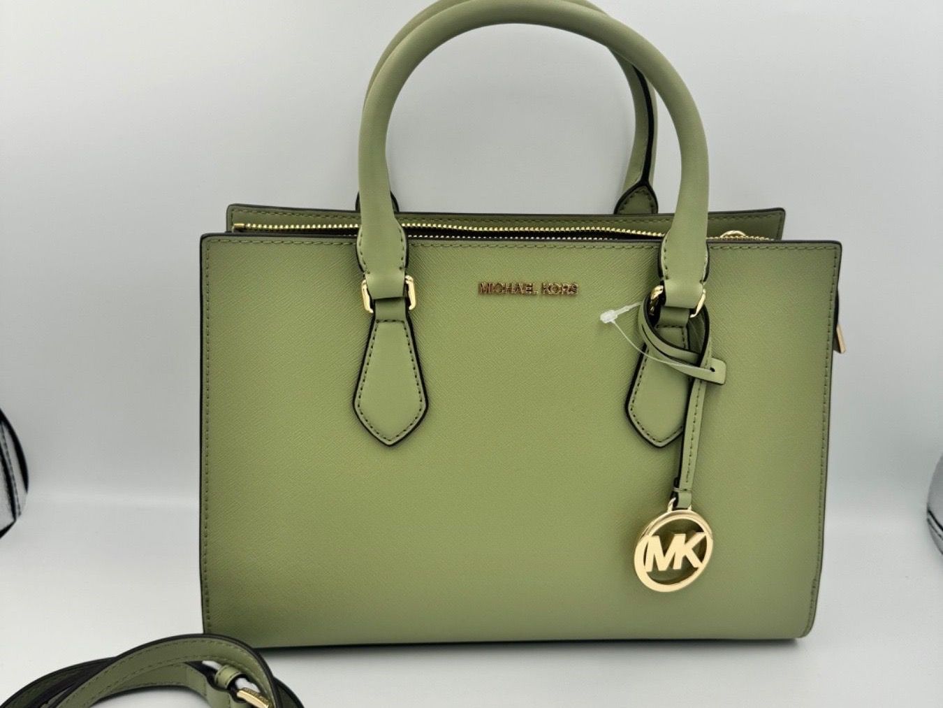 Michael Kors Borse da donna: Michael Kors Tasche light sage – Nuovo e nell'imballaggio originale da Wiedlisbach venduto da Sistershop