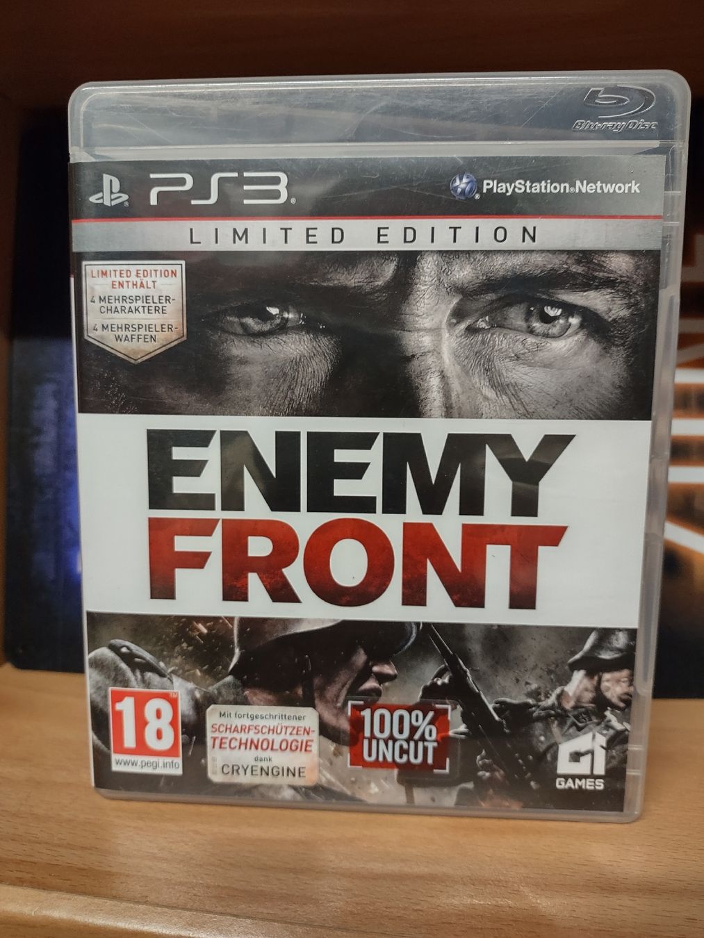 Sony Giochi: Enemy Front PS3 - Jeu de tir historique -  – Usato da fribourg venduto da GameSpot