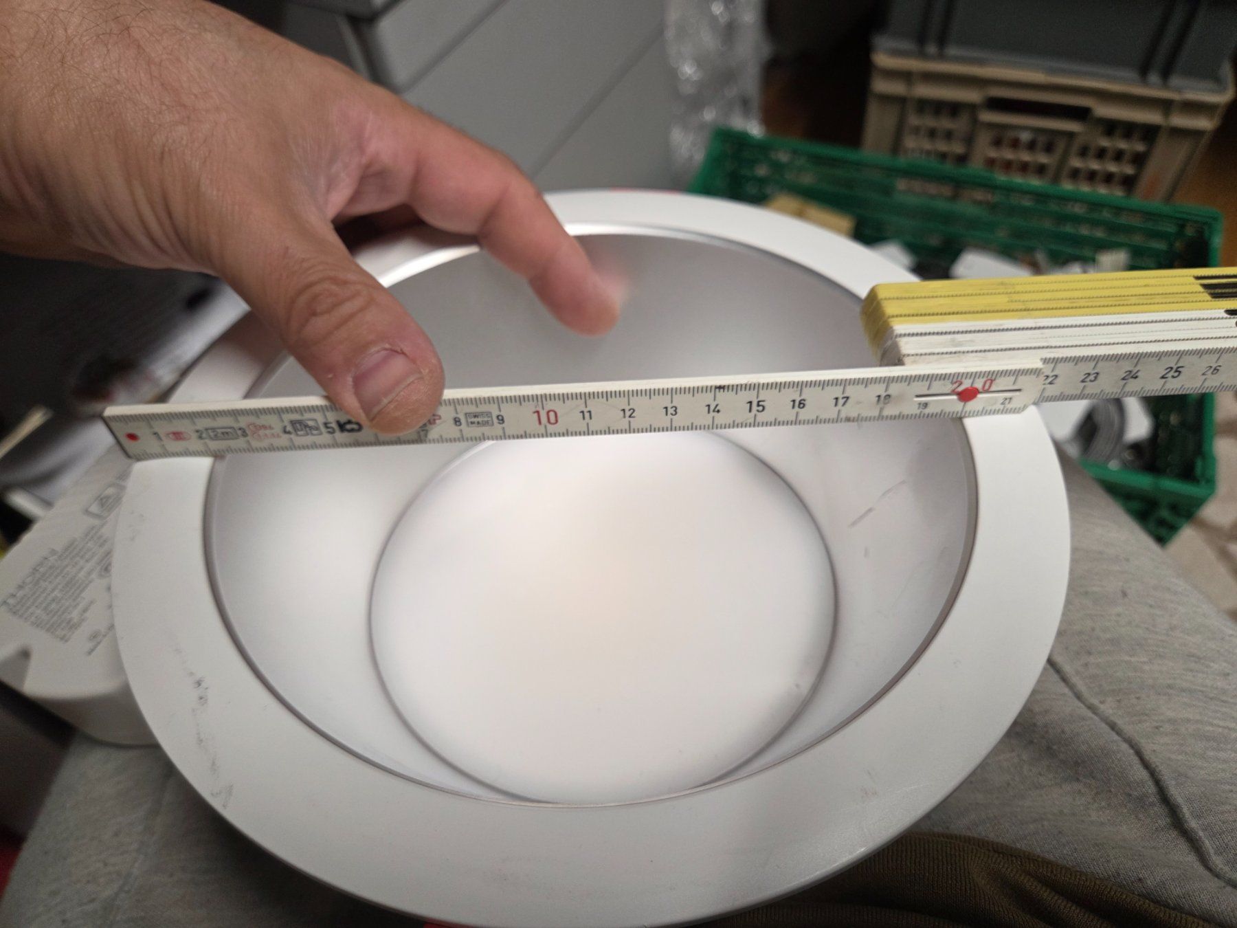 Lampadari & plafoniere: LED Einbauleuchte CHAL 200 LED3000-840 HF RSB – Usato da Zürich venduto da Alibaba1234 2