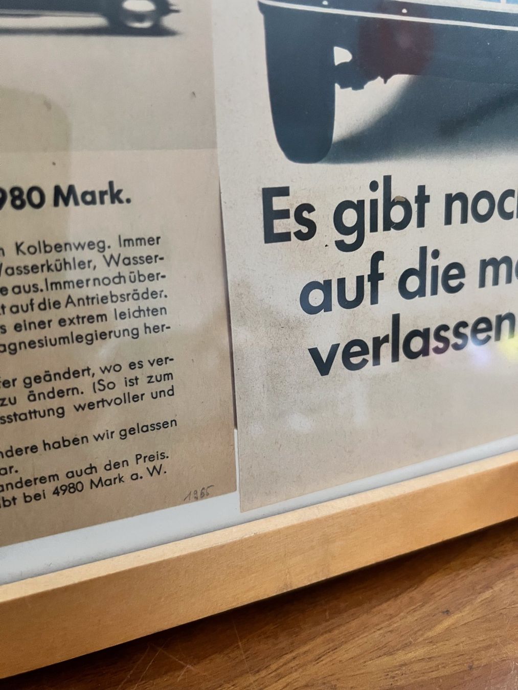 Foto & Immagini: Volkswagen VW Käfer - Seltene Originale Werbeanzeigen! – Usato da Neuhausen venduto da rraayy 4