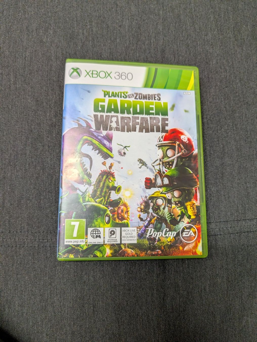 Giochi: Plants vs zombies garden warfare Microsoft Xbox 360 – Usato da Giubiasco venduto da Ticinerd