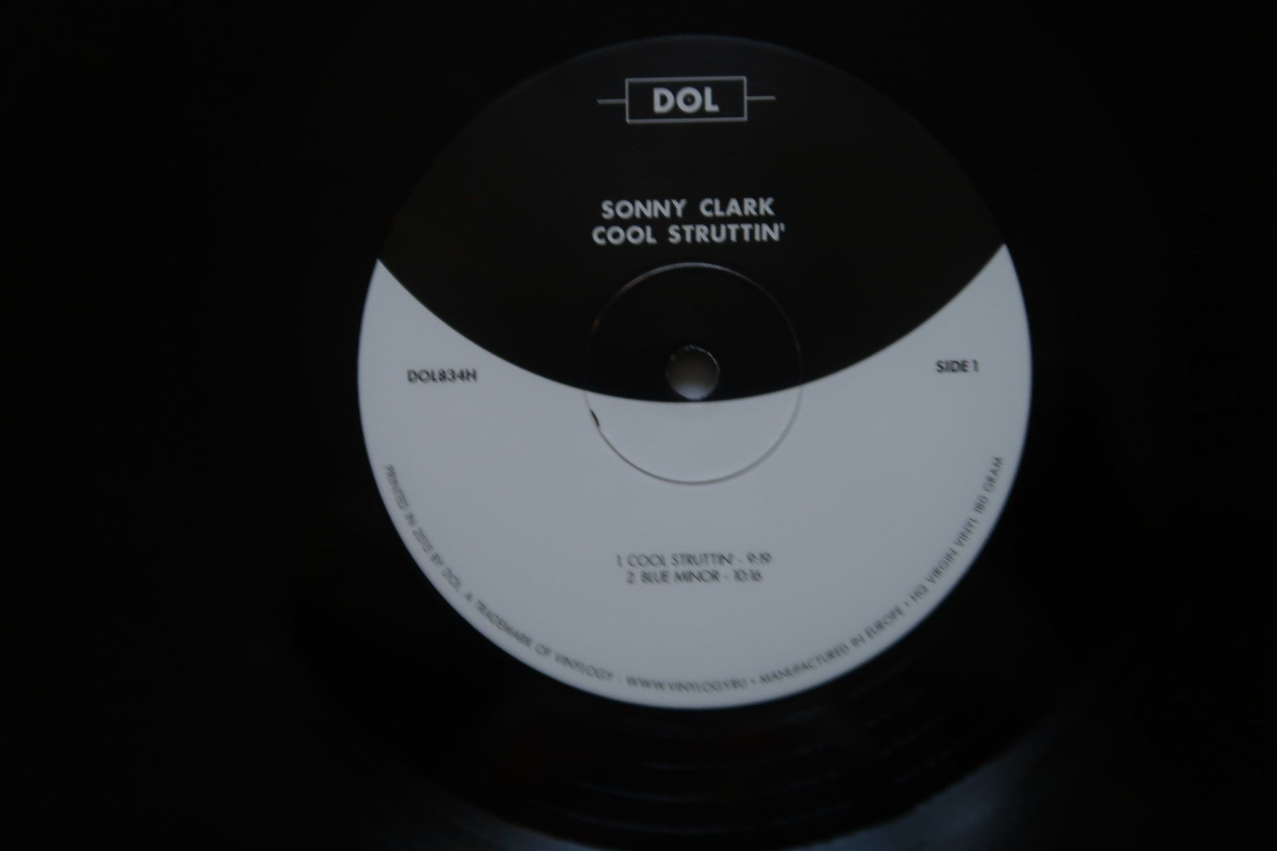 Dischi in vinile: SONNY CLARK - COOL STRUTTIN - 180gr VINYL - LP – Usato da Basel venduto da Patiscat 2