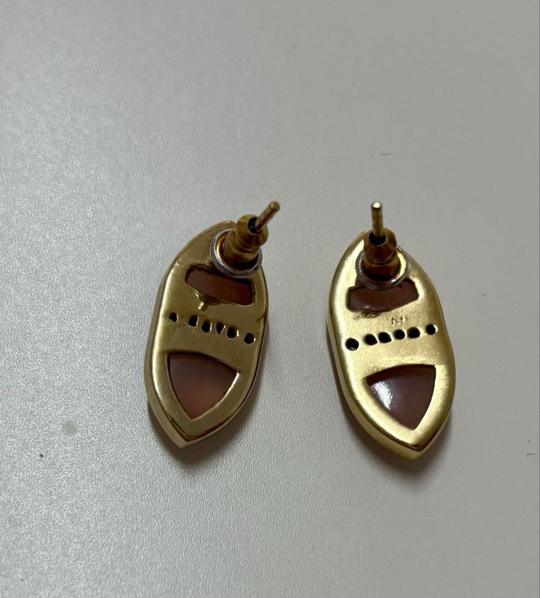 Boucles d'oreille: Ohrstecker Goldfarben mit Steinen – D'occasion à Baden par Tiffany6878 1