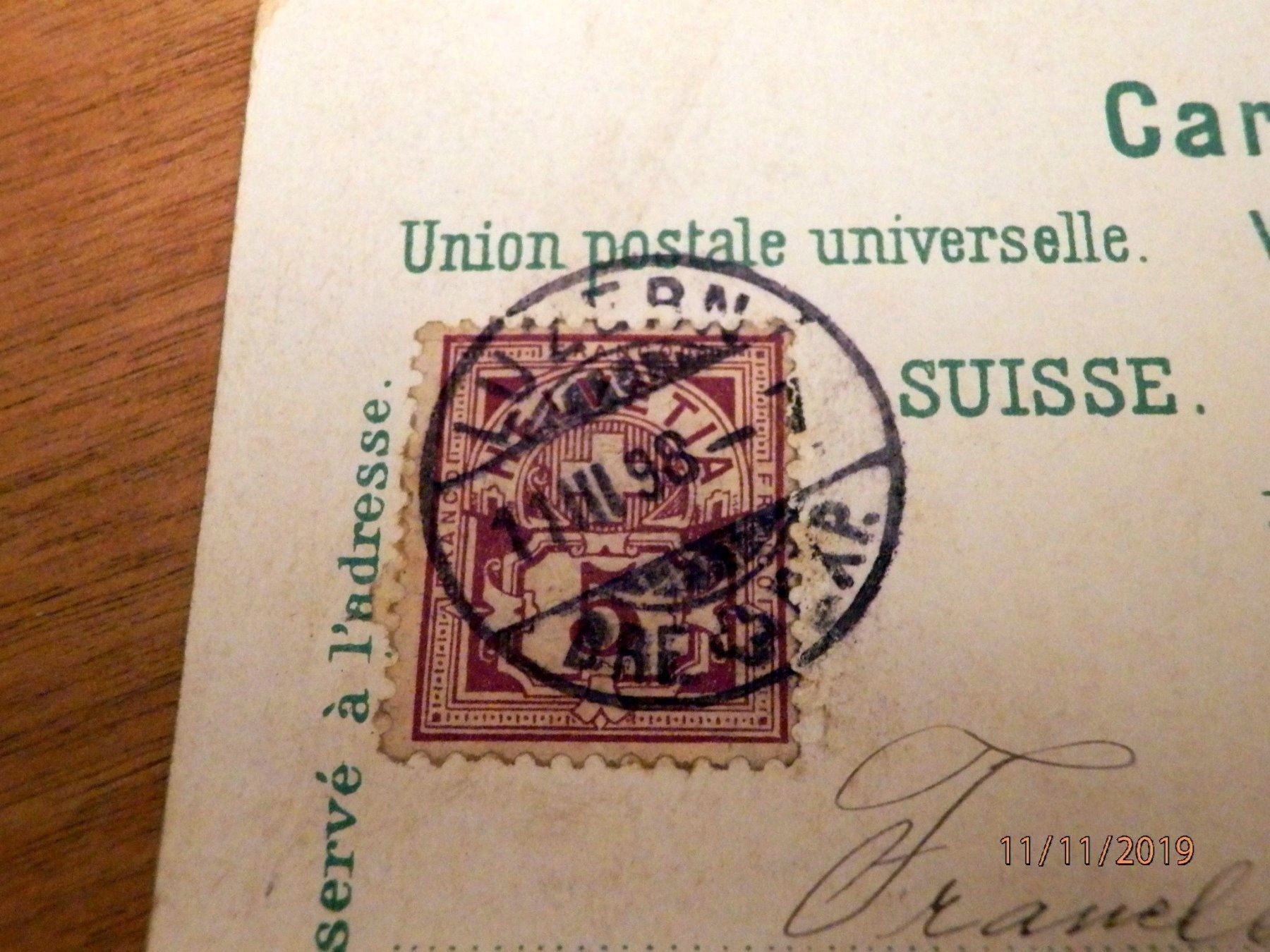 Cartes postales: AK, Gruss aus St.Gallen – D'occasion à Ueberstorf par dinbau 5