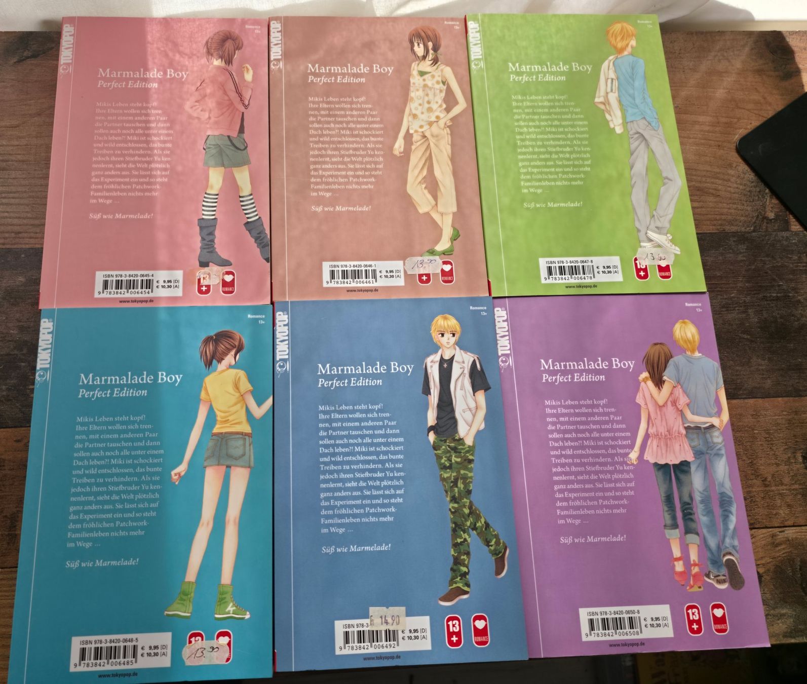 Fumetti: Marmalade Boy Perfect Edition 1-6 komplett – Usato da Embrach venduto da Jeanne_85 1