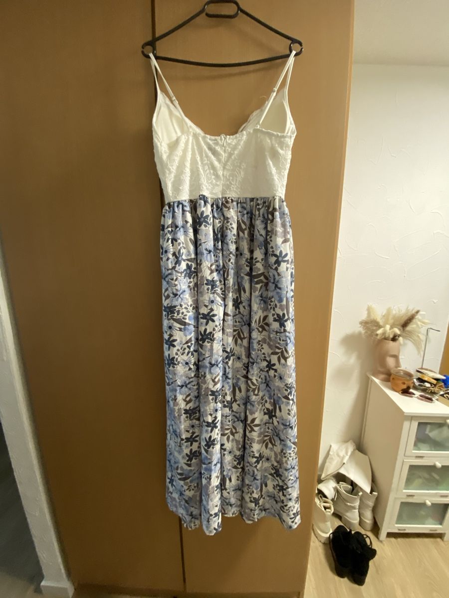 Shein Tute: Sommerkleid/Jumpsuit mit Spitze, Blumenmuster,  M – Nuovo (secondo la descrizione) da Steckborn venduto da Amandabraun96 3