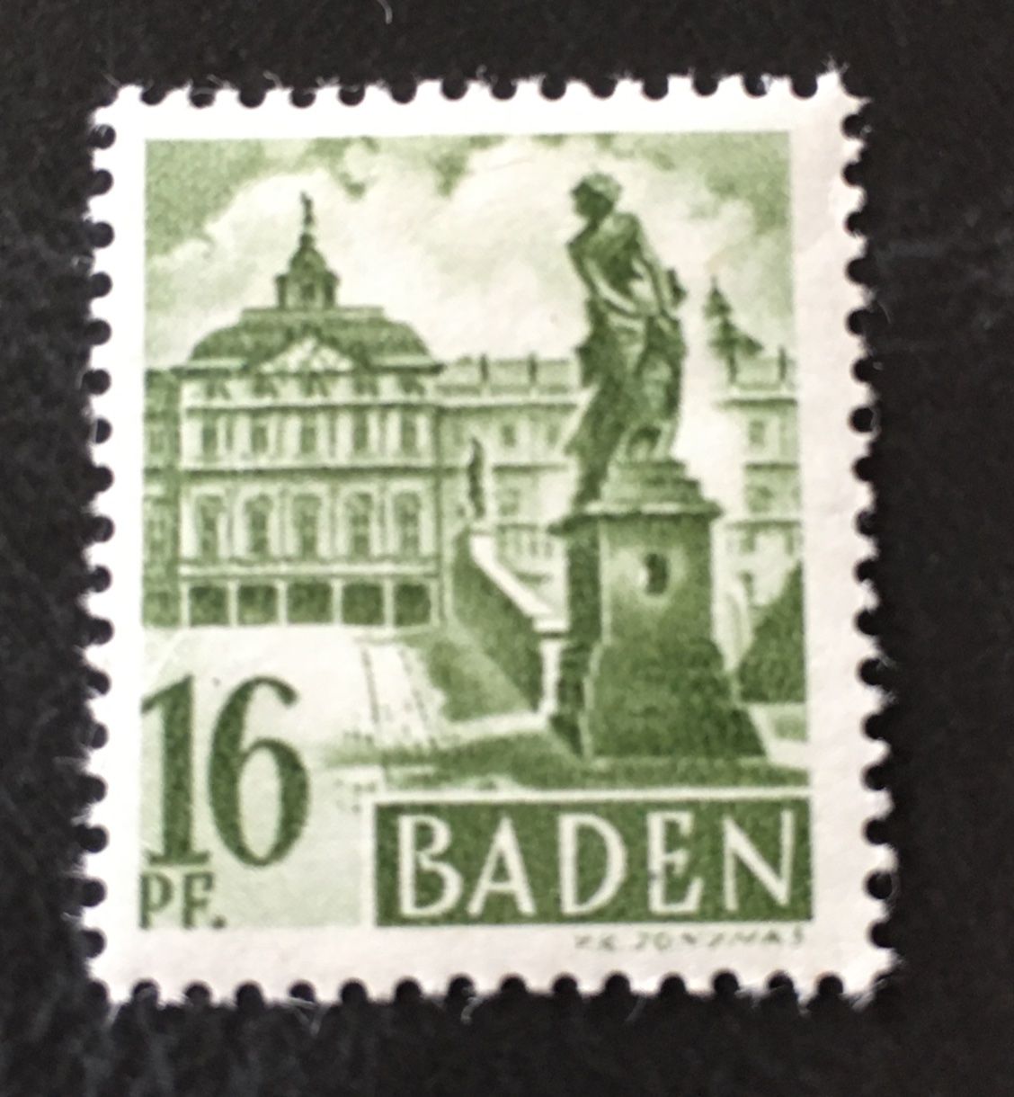 Tutti i francobolli: Briefmarken aus Deutsche Post Ungestempelt  – Usato da Aarau venduto da Angi-007