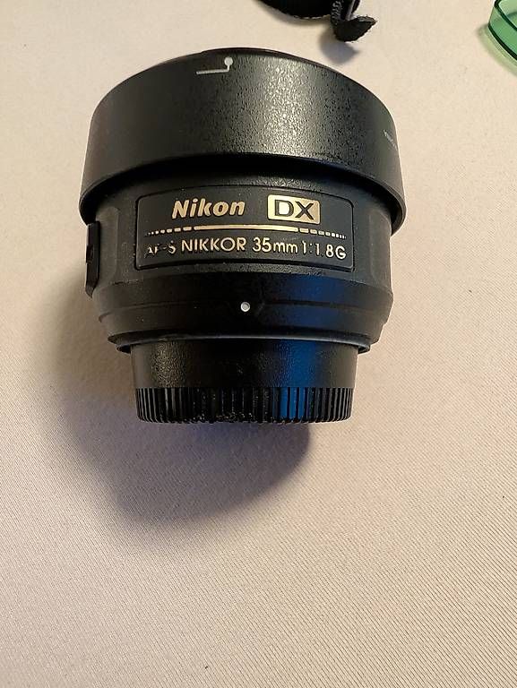 Nikkor Obiettivi: Nikkor 35mm 1:1.8 G – Usato da Rieden AG venduto da Sascha88