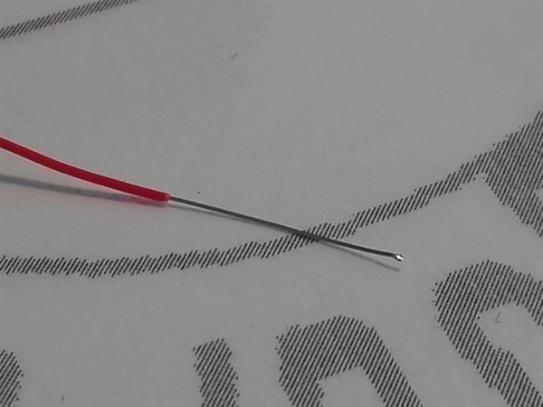 Componenti elettronici: Elektrolitze 0.25mm 200m rot – Nuovo (secondo la descrizione) da Luzern venduto da Salefactory 1