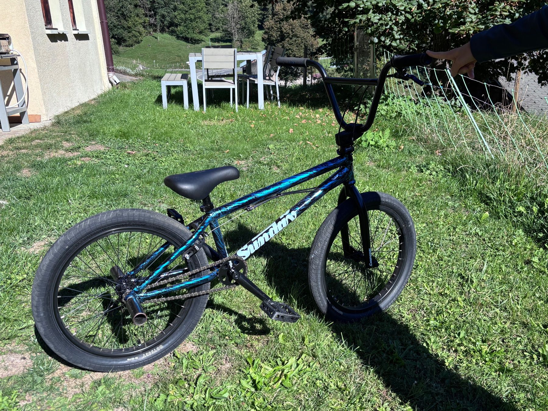 Vélos: BMX Sunday – D'occasion à Vers-l'Eglise par san_cdw9