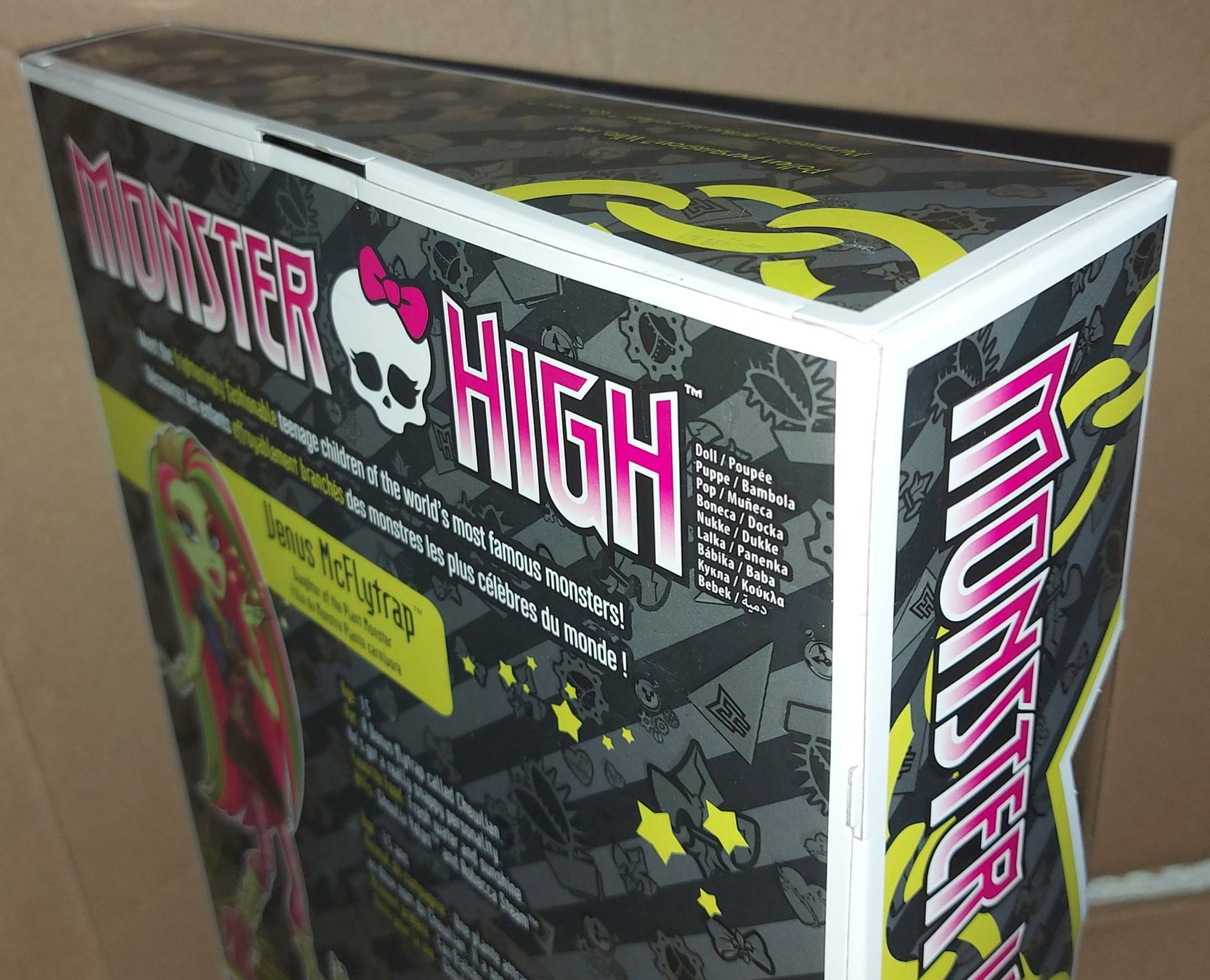 Bambole: Poupée Monster High:VENUS MCFLYTRAP "Creeproduction",2026 – Nuovo e nell'imballaggio originale da Ecublens VD venduto da Magic_Island 8