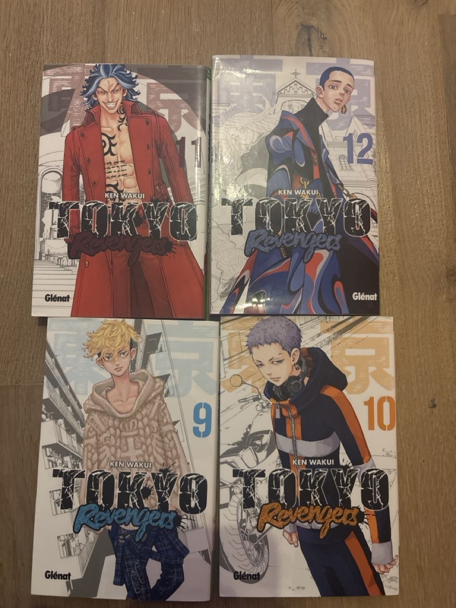 Fumetti: Tokyo revengers 9-12 – Nuovo (secondo la descrizione) da Founex venduto da vic_sn5n