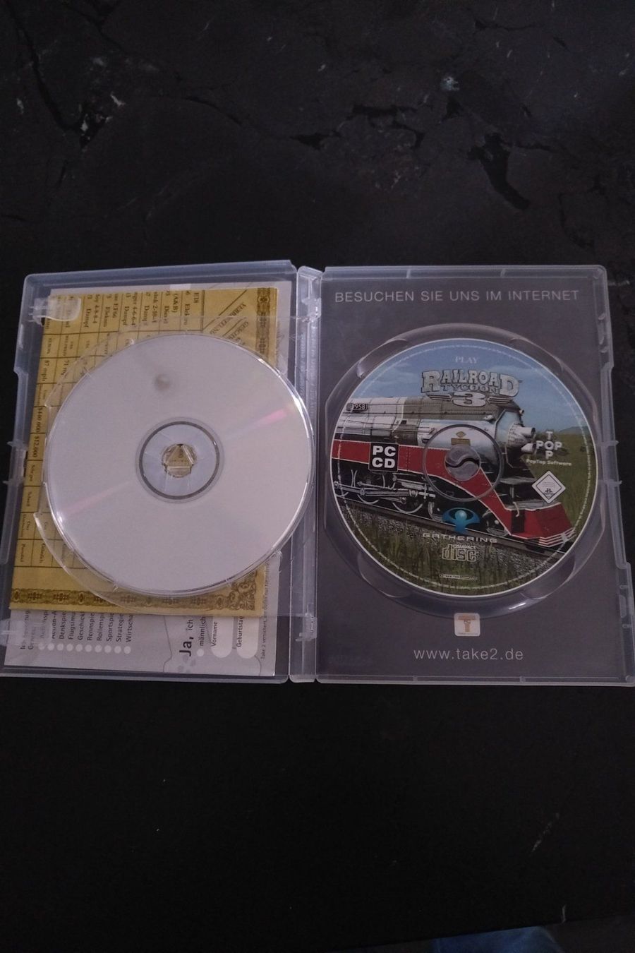 Microsoft Spiele: Railraod Tycoon 3 – Gebraucht aus Biel/Bienne von Eric070 2