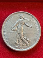 Frankreich 5 Francs 1960 - Säherin - Silber 900/1000