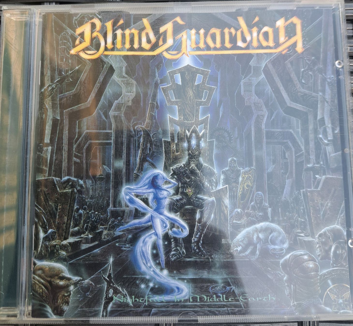 CDs: Blind Guardian - Nightfall in Mittle Earth – Gebraucht aus Malters von Danielab2