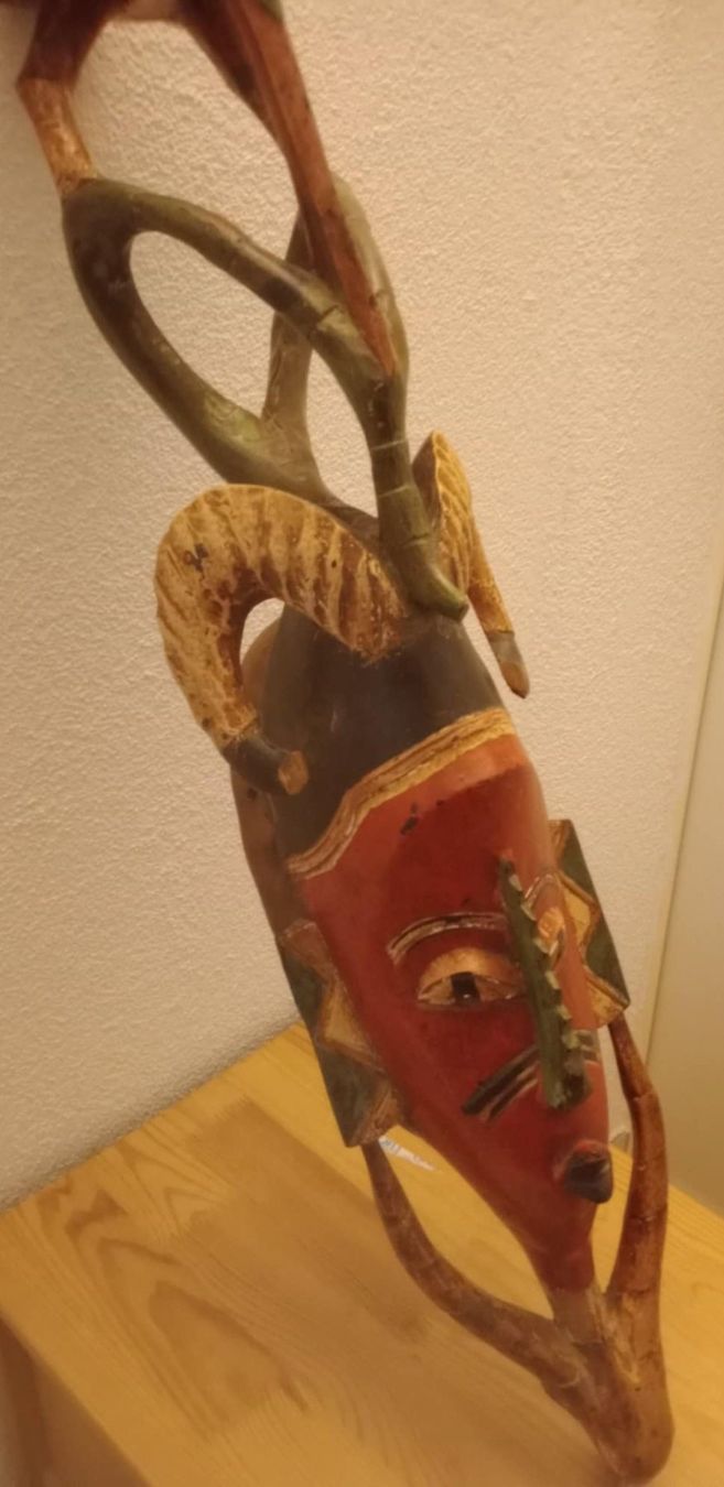 Sonstige Antiquitäten & Kunst: Masque em bois / Holzmaske - Guro Côte d'Ivoire - 80 cm – Gebraucht aus Le Locle von borgespatricia 4