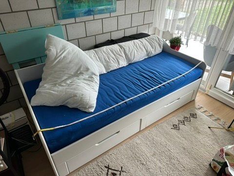 Sofas: Bettsofa – Gebraucht aus Steffisburg von Alpha25