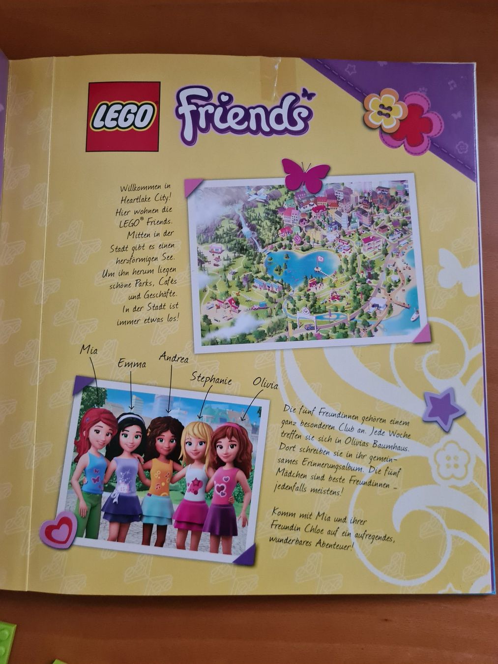 Lego Giocattoli: Lego Friends Buch & Steine-Set – Usato da Oberwil-Lieli venduto da Ajade 1