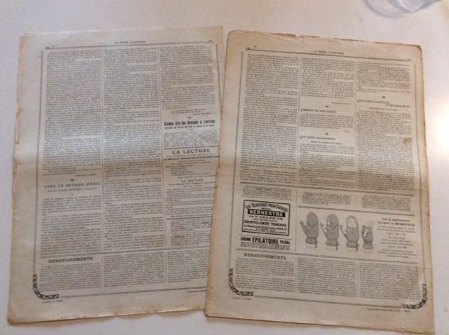Riviste & Magazine: Journal sur la Mode 1915 – Usato da Genève venduto da edelweiss1900 6