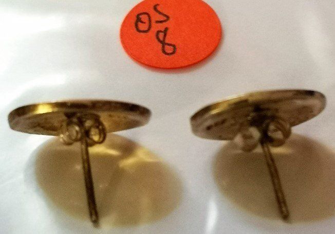 Orecchini pendenti & Orecchini a lobo: Ohrstecker Silber 925  (OS8) – Nuovo (secondo la descrizione) da Lutzenberg venduto da Pinschi01 2